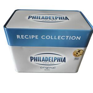 Philadelphia Cream Cheese Original Recipe Card Collection